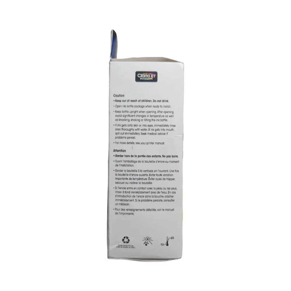 Cc8-N EPSON 502 Ink Bottle Exp 2025 (127ml) Black - (Sealed) Best By 3/2030‎
